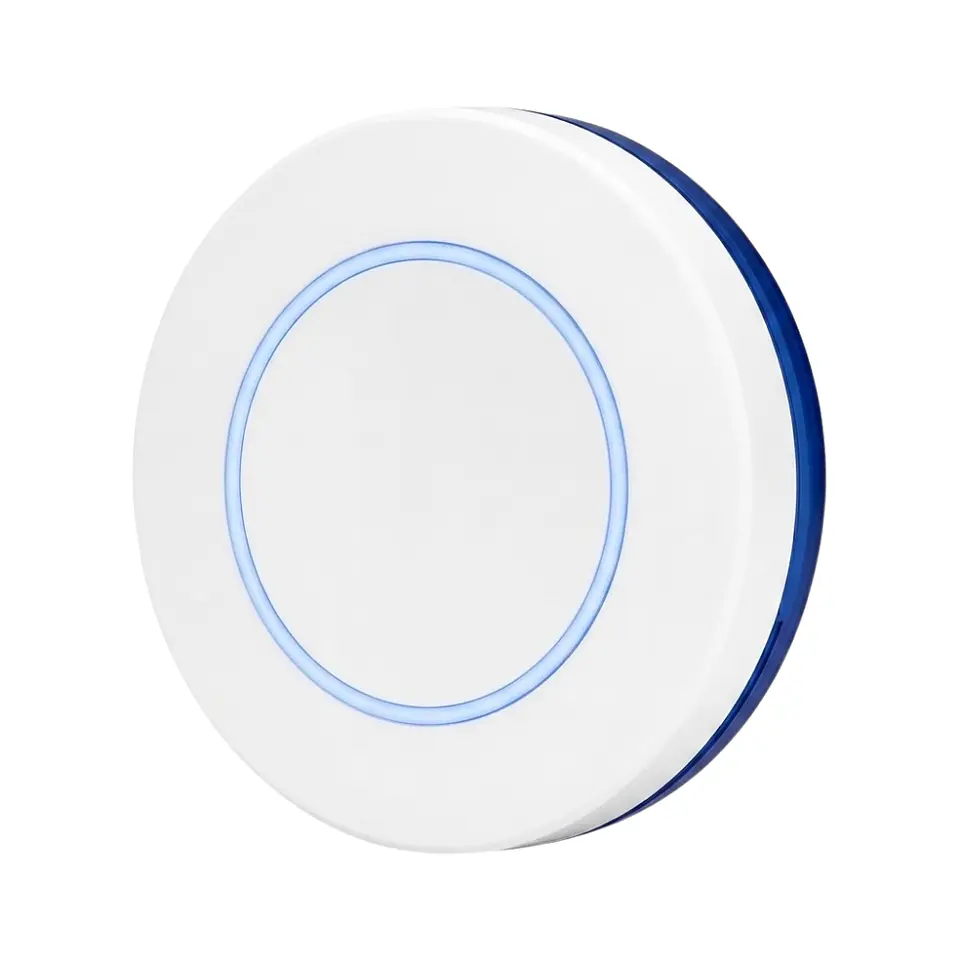 Interruptor Inalámbrico Boton Pulsador Para Rele 433mhz 1