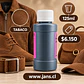 Renovador De Gamuza Reno Nobuck 125ml - TABACO - Miniatura 1