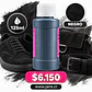 Renovador De Gamuza Reno Nobuck 125ml - NEGRO - Miniatura 1