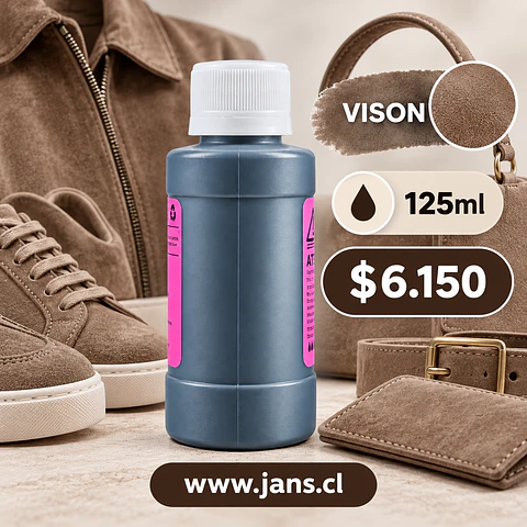 Renovador De Gamuza Reno Nobuck 125ml - VISON