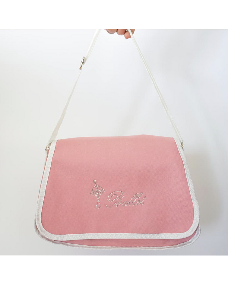 Bolso básico con velcro para ballet