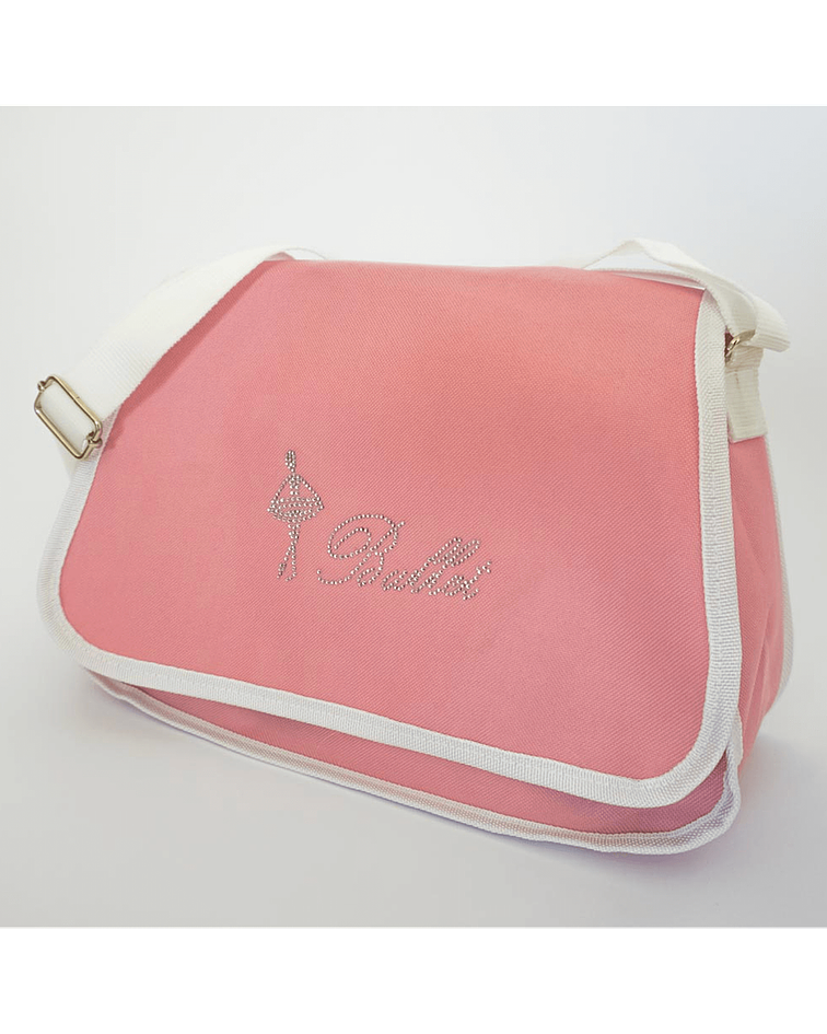 Bolso básico con velcro para ballet