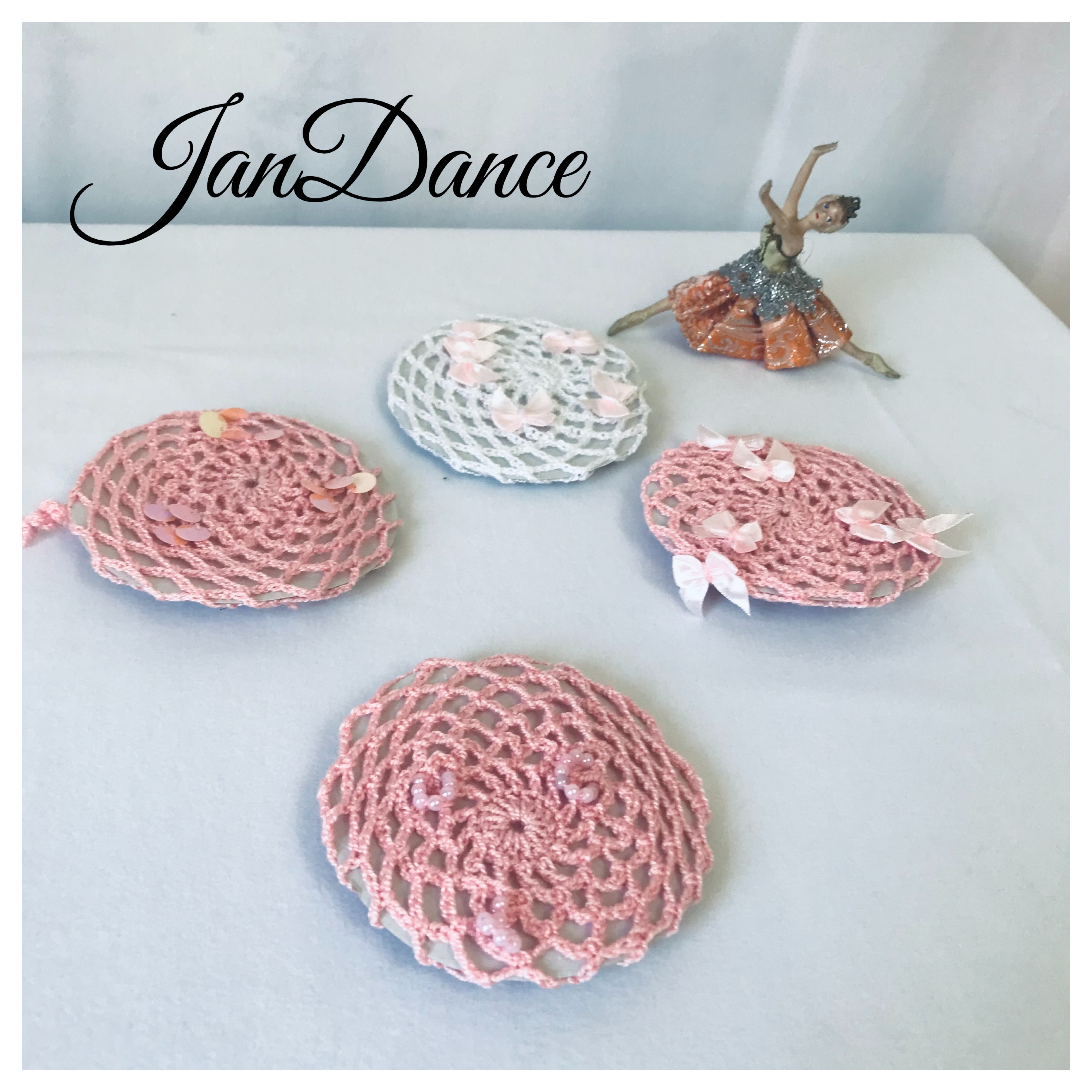 Red para el pelo Crochet, hilo