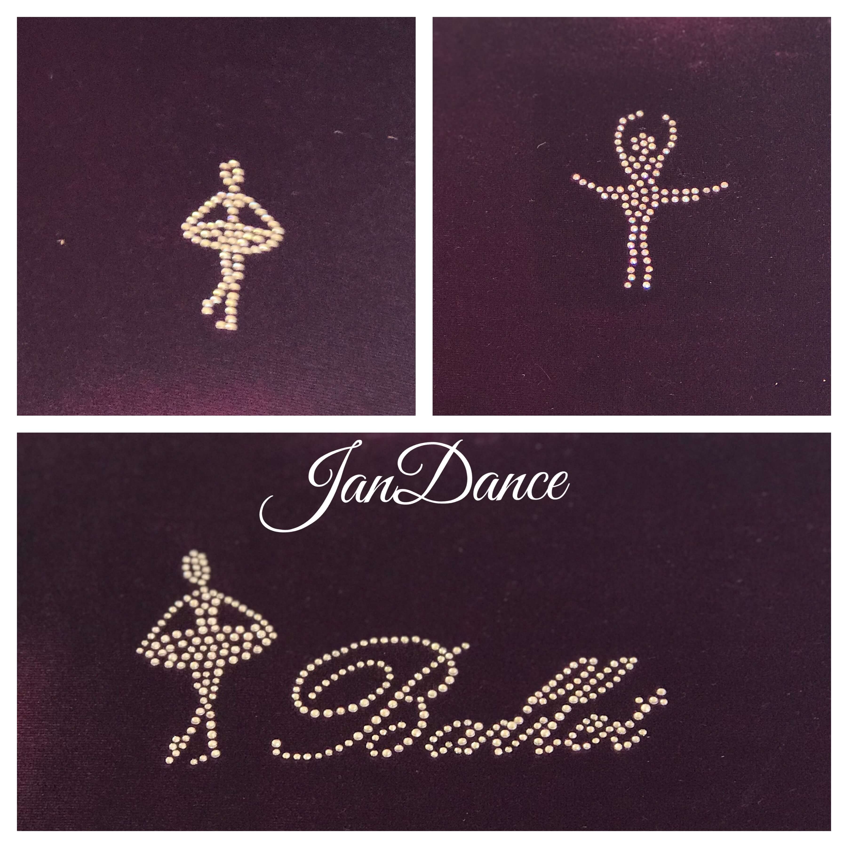 Aplicación de bailarina