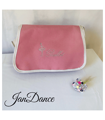 Bolso básico con velcro para ballet