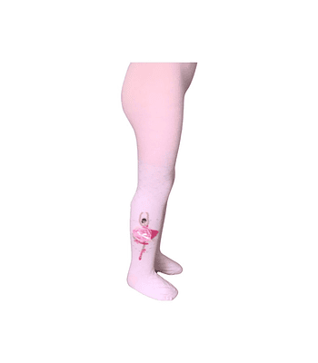 Pantys para ballet con figura de bailarina