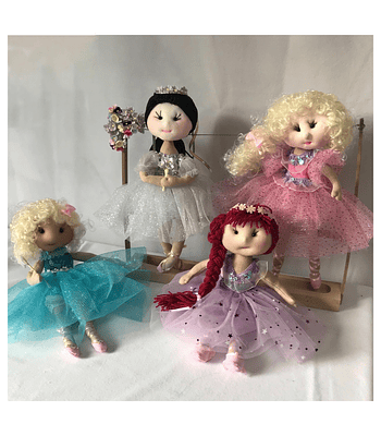 Muñecas Bailarinas