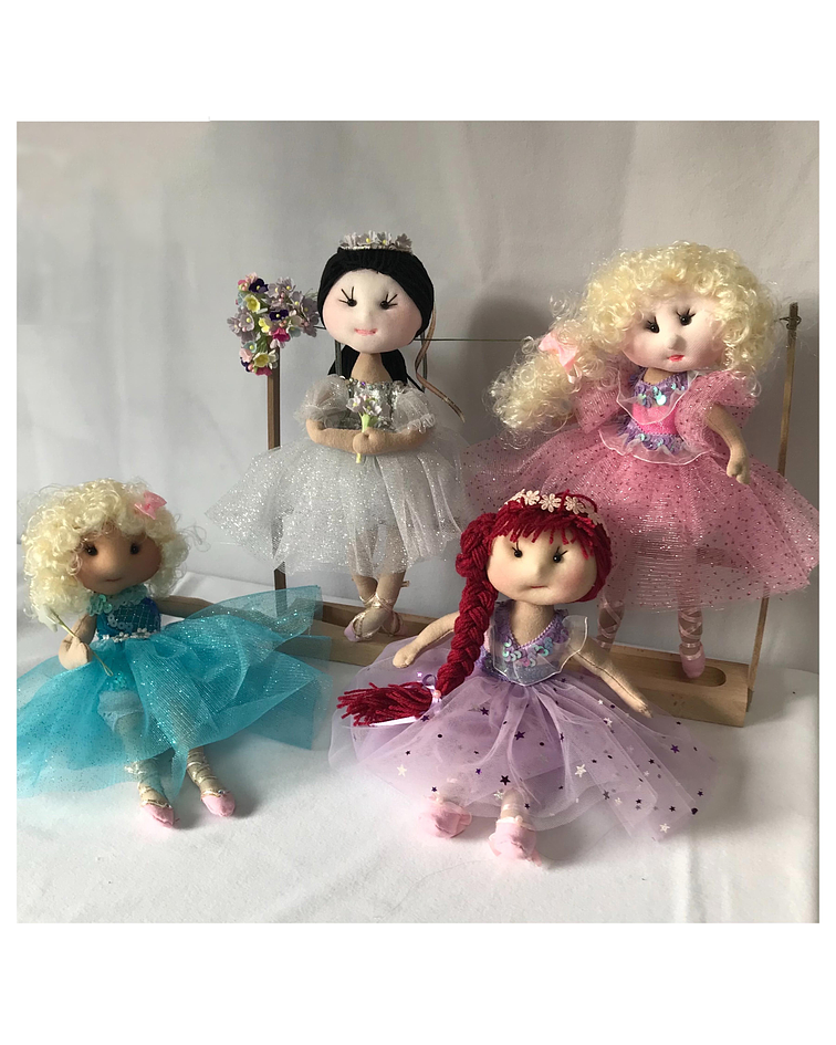 Muñecas Bailarinas