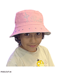 Gorra niña modelo pescador cristales ballet