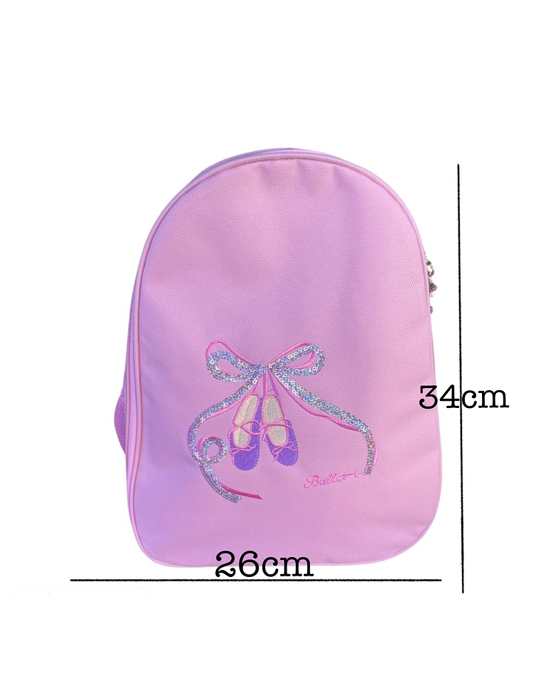 mochila para ballet