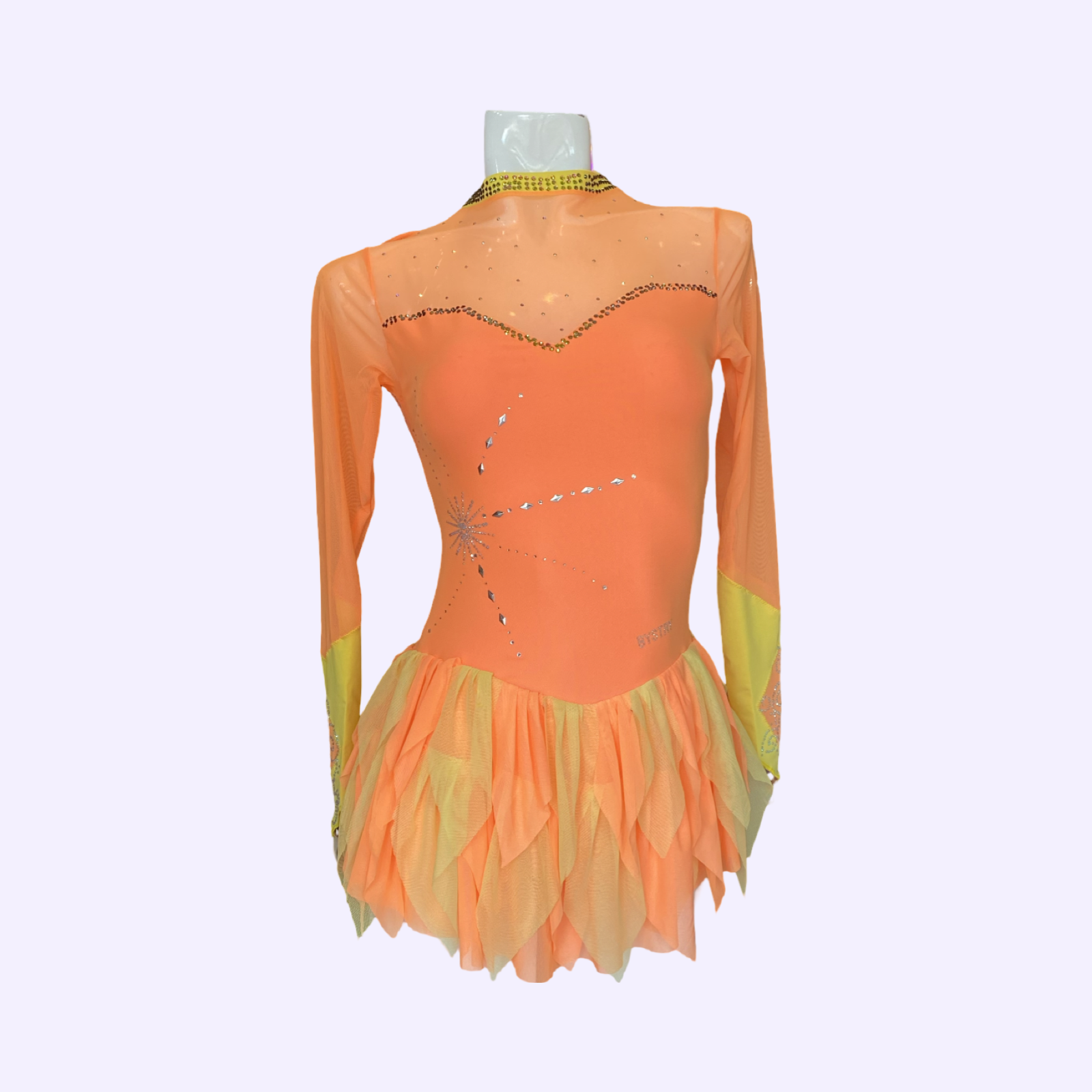 Malla Naranja Premium