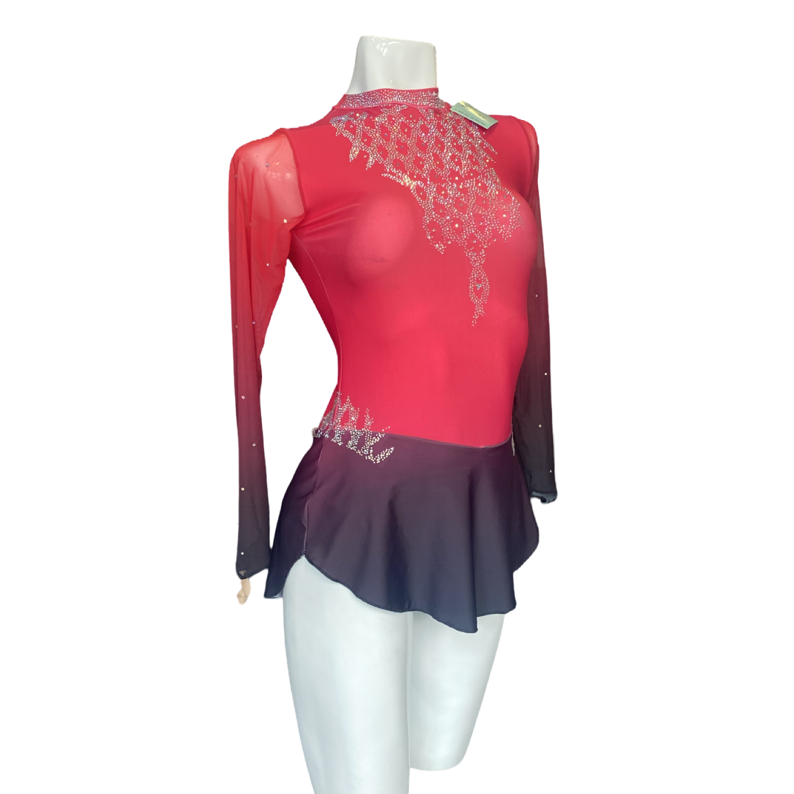 Malla Premium roja/negro