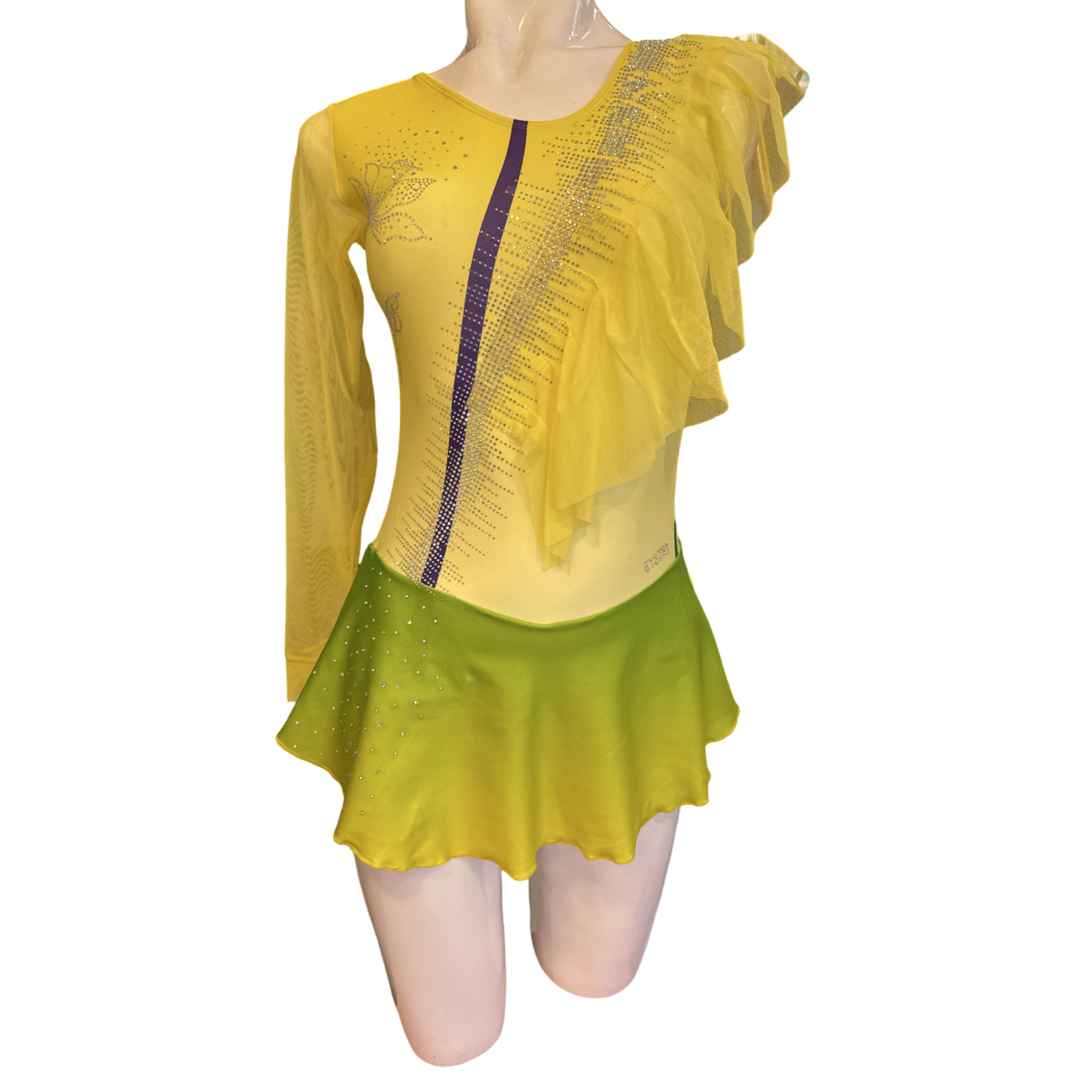 malla premium verde