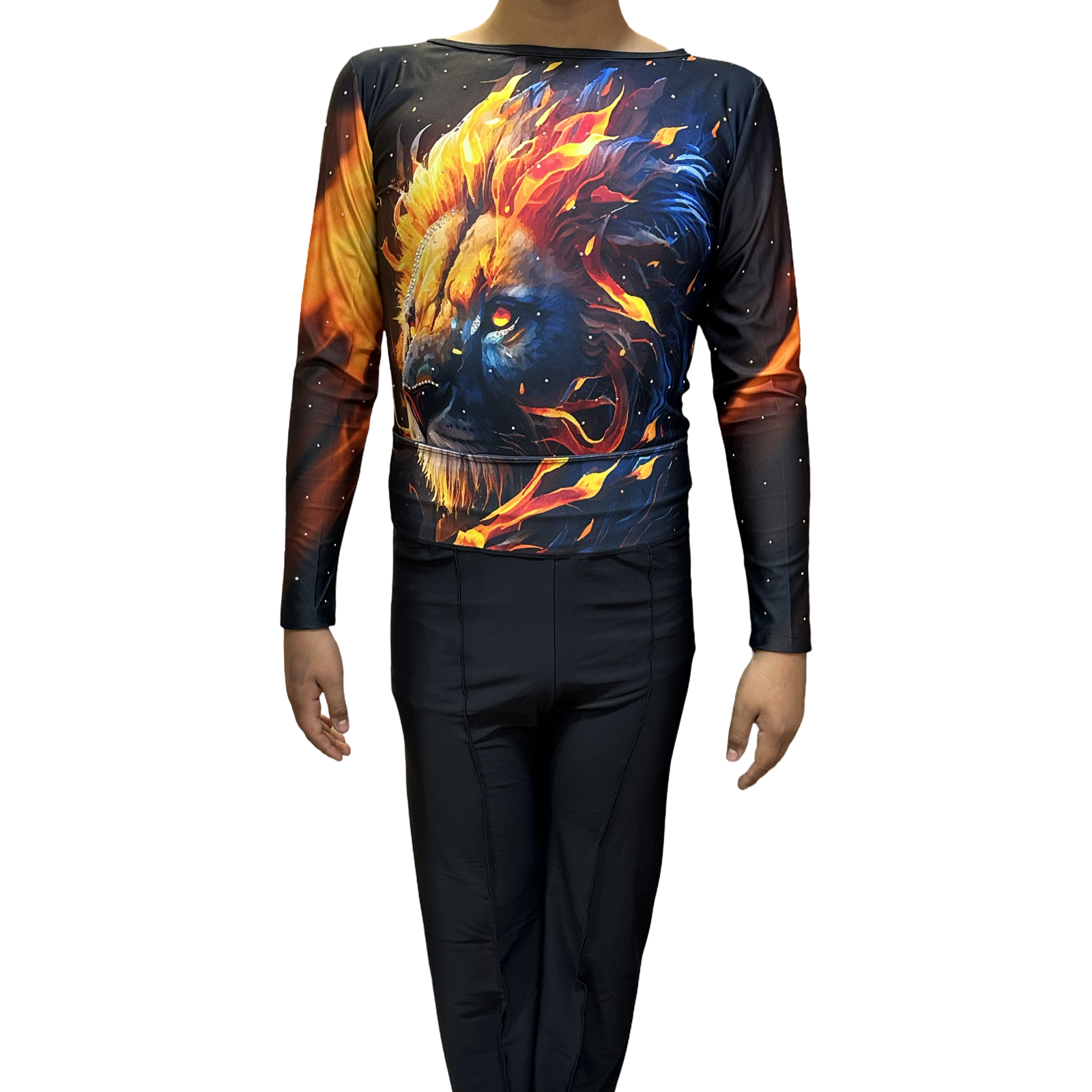 Body para hombre Patinaje artístico