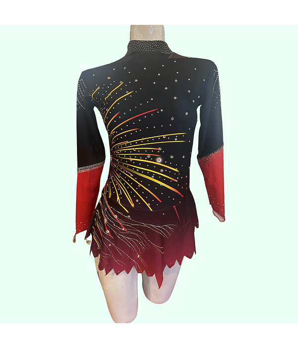 Malla Gimnasia ritmica de presentación