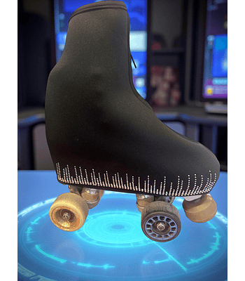 Cubre Patín de Neopreno con cristales