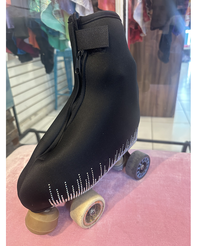 Cubre Patín de Neopreno con cristales