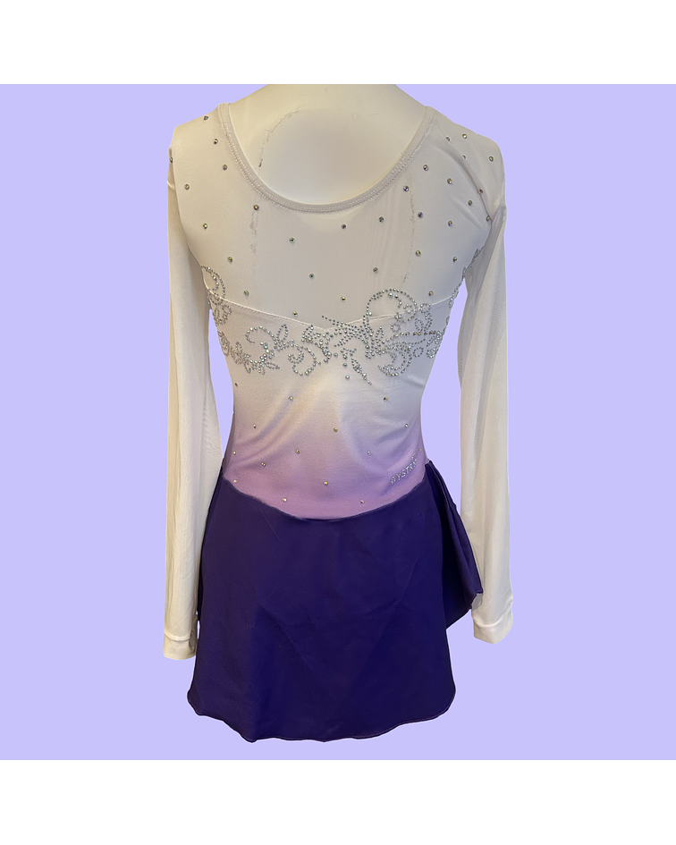 Malla pro Lila/blanco