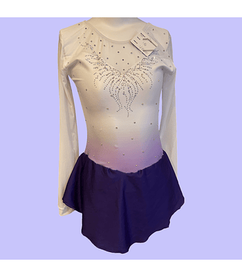 Malla pro Lila/blanco