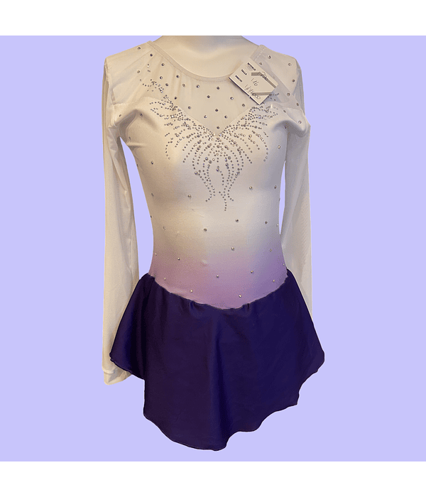 Malla pro Lila/blanco