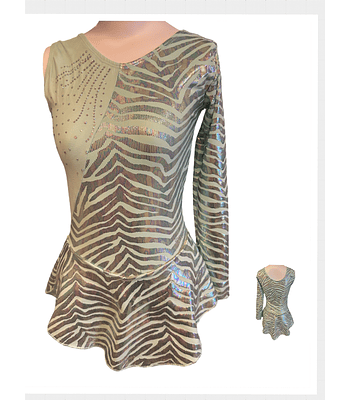 Malla Clásica Verde Agua