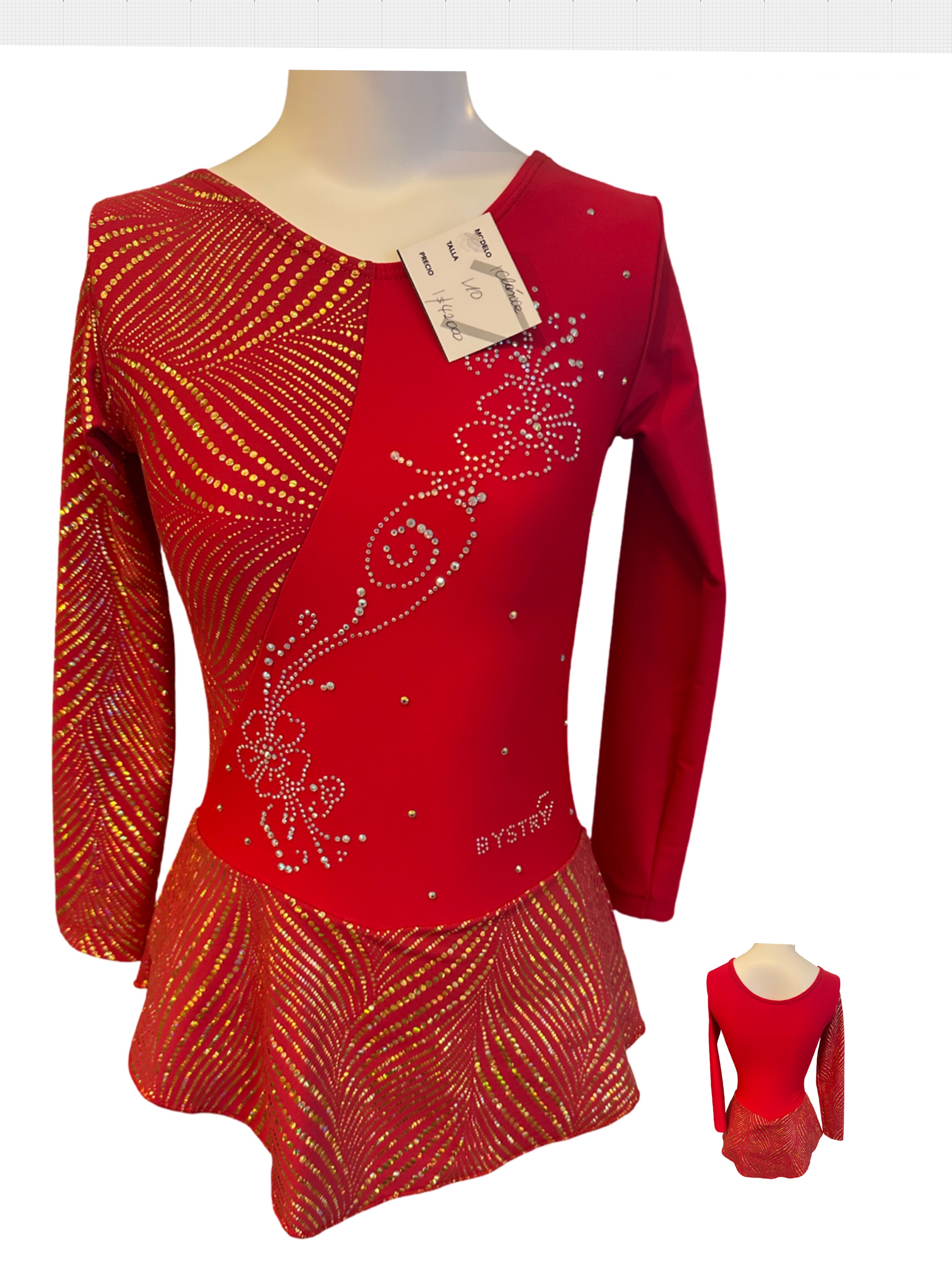 Malla Clasica roja
