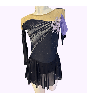 Malla Lujo Azul/Lila