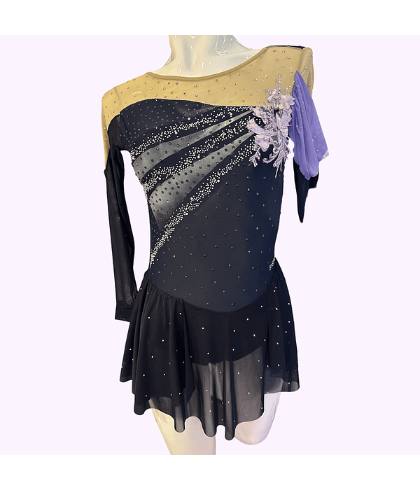 Malla Lujo Azul/Lila