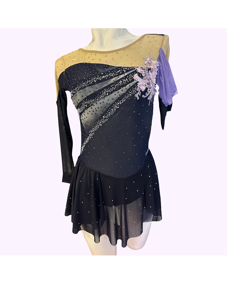 Malla Lujo Azul/Lila