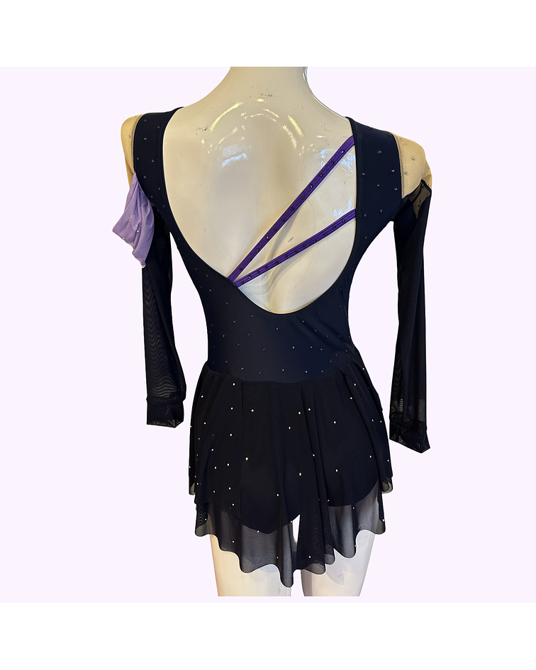 Malla Lujo Azul/Lila