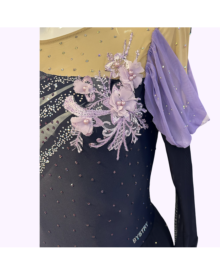 Malla Lujo Azul/Lila