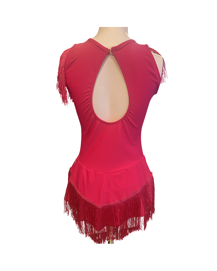 Malla gimnasia flecos