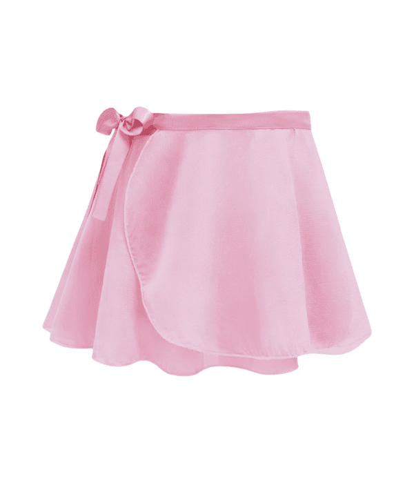 Pareo de gasa infantil y adulto rosada