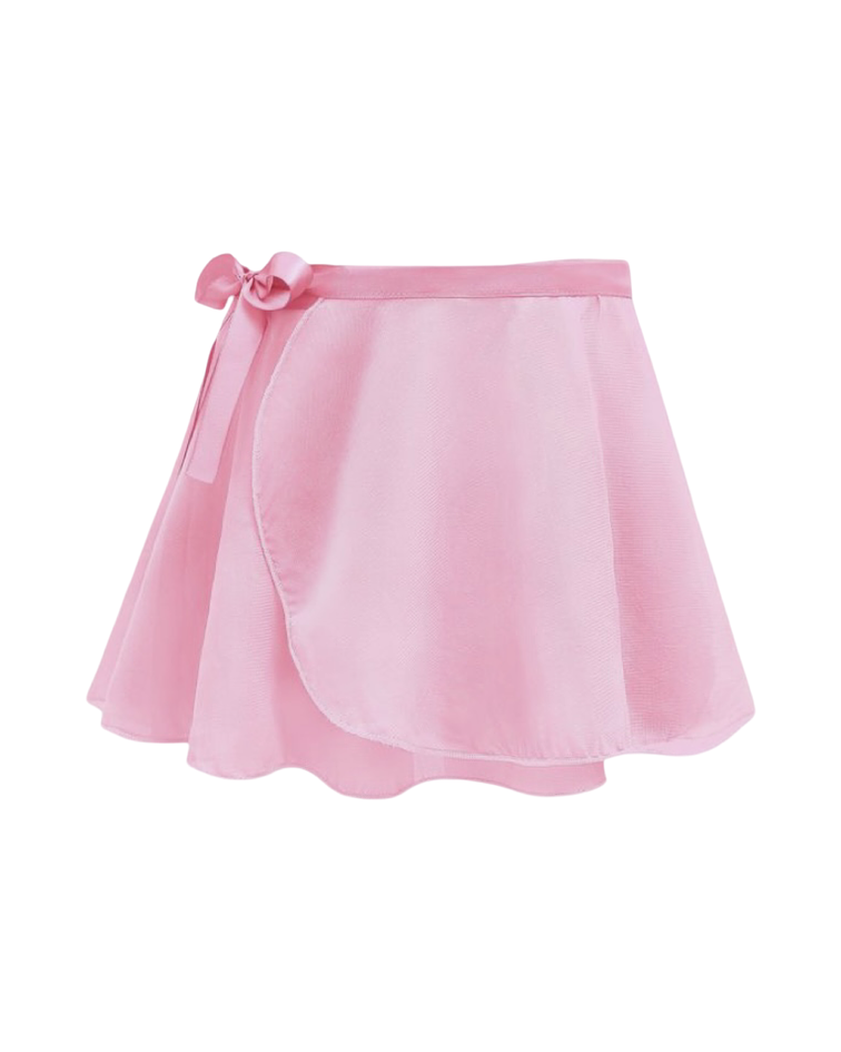 Pareo de gasa infantil y adulto rosada