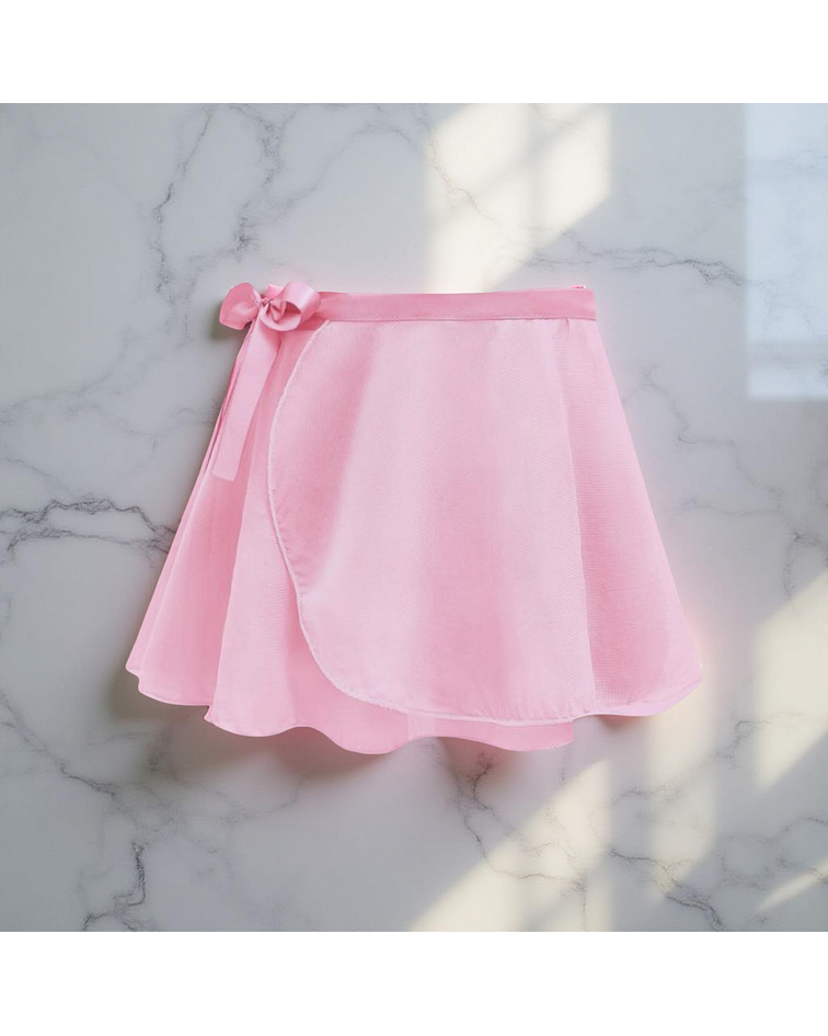 Pareo de gasa infantil y adulto rosada