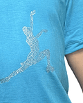 Poleras con figuras en strass de patinaje artístico