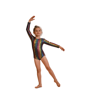 Malla de Gimnasia Multicolor