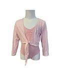 Chaleco Ballet con aplicación de cristal importado