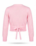 Chaleco envolvente tejido infantil