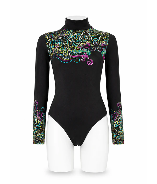 Body de Lycra dupont estampada