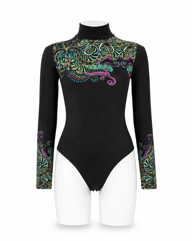 Body de Lycra dupont estampada