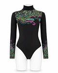 Body de Lycra dupont estampada