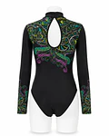 Body de Lycra dupont estampada