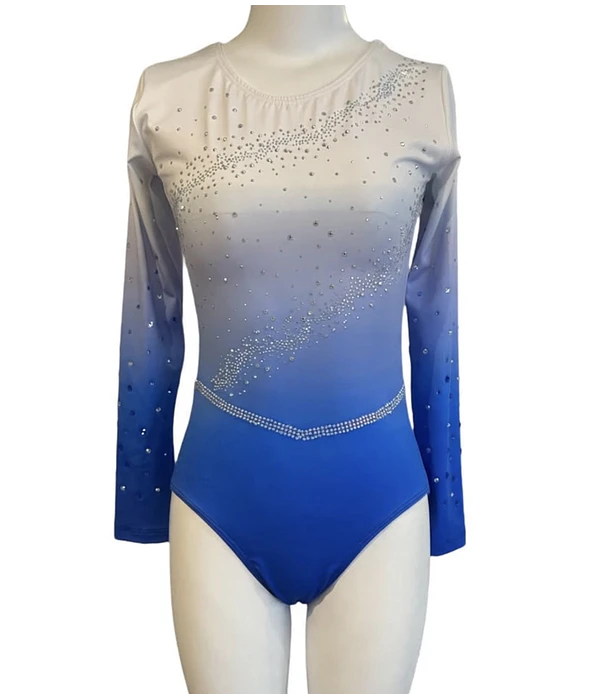Malla Gimnasia Sublimada con Cristales
