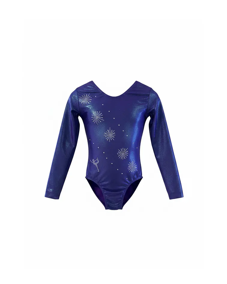 Malla Gimnasia Brillante con Cristales