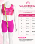 Malla Gimnasia Negra con cristales Cisne Negro