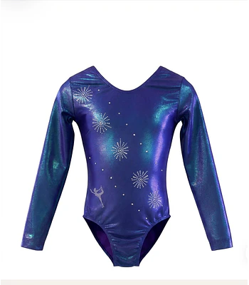 Malla Gimnasia Brillante con Cristales