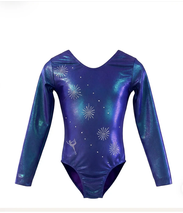 Malla Gimnasia Brillante con Cristales