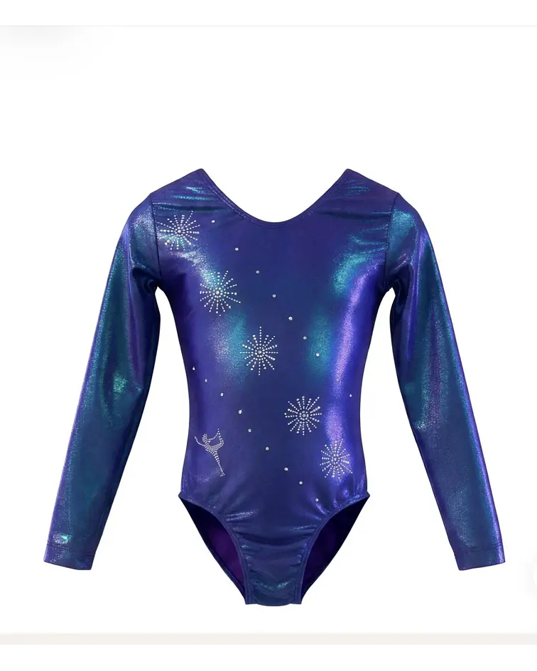 Malla Gimnasia Brillante con Cristales