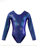 Malla Gimnasia Brillante con Cristales